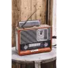 Nostaljik Radyo USBAUX Ve SD Kart Girişli Bluetooth Bağlantılı