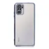 Note 10 Kılıf  Lensli  - Açık Mi