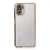 Note 10 Kılıf  Lensli  - Gold