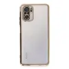 Note 10 Kılıf  Lensli  - Gold