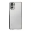 Note 10 Kılıf  Lensli  - Gümüş