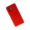 Note 10 Pro Kılıf Nano İçi Kadife  - Kırmızı