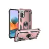 Note 10 Pro Kılıf Sofya Yüzüklü  Kapak - Rose