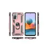 Note 10 Pro Kılıf Sofya Yüzüklü  Kapak - Rose