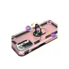Note 10 Pro Kılıf Sofya Yüzüklü  Kapak - Rose