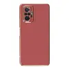 Note 10 Pro Kılıf Volet  - Kırmızı