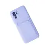 Note 10s Kılıf Kelvin Kartvizitli  - Lila