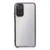 Note 11 Kılıf  Lensli  - Mor
