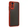 Note 11 Kılıf Montreal  Kapak - Kırmızı