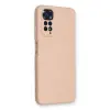 Note 11 Kılıf Nano İçi Kadife  - Pudra