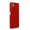 Note 11 Pro Kılıf Kelvin Kartvizitli  - Kırmızı