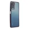 Note 11 Pro Kılıf  Lensli  - Mor