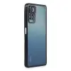 Note 11 Pro Kılıf  Lensli  - Siyah