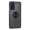 Note 11 Pro Kılıf Montreal Yüzüklü  Kapak - Lacivert