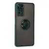 Note 11 Pro Kılıf Montreal Yüzüklü  Kapak - Yeşil