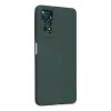 Note 11 Pro Kılıf Nano İçi Kadife  - Koyu Yeşil