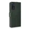 Note 11 Pro Kılıf Trend S Plus Kapaklı Kılıf - Yeşil