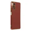 Note 11 Pro Kılıf Volet  - Kırmızı