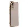 Note 11 Pro Kılıf Volet  - Pembe