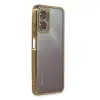 Note 11e Kılıf  Lensli  - Gold