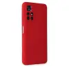 Note 11t Kılıf Nano İçi Kadife  - Kırmızı