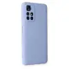Note 11t Kılıf Nano İçi Kadife  - Lila