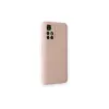 Note 11t Kılıf Nano İçi Kadife  - Pudra