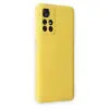 Note 11t Kılıf Nano İçi Kadife  - Sarı