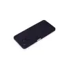 Note 12 4g Kılıf Kelvin Kartvizitli  - Derin Mor