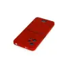 Note 12 4g Kılıf Kelvin Kartvizitli  - Kırmızı