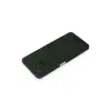 Note 12 4g Kılıf Kelvin Kartvizitli  - Koyu Yeşil