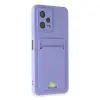 Note 12 4g Kılıf Kelvin Kartvizitli  - Lila