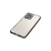 Note 12 4g Kılıf  Lensli  - Siyah