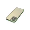 Note 12 4g Kılıf  Lensli  - Yeşil