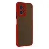 Note 12 4g Kılıf Montreal  Kapak - Kırmızı