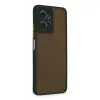 Note 12 4g Kılıf Montreal  Kapak - Yeşil