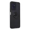 Note 12 4g Kılıf Montreal Yüzüklü  Kapak - Siyah