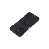 Note 12 4g Kılıf Montreal Yüzüklü  Kapak - Siyah
