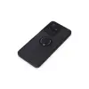 Note 12 4g Kılıf Montreal Yüzüklü  Kapak - Siyah