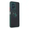 Note 12 4g Kılıf Montreal Yüzüklü  Kapak - Yeşil