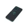 Note 12 4g Kılıf Montreal Yüzüklü  Kapak - Yeşil