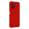 Note 12 4g Kılıf Nano İçi Kadife  - Kırmızı