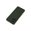 Note 12 4g Kılıf Nano İçi Kadife  - Koyu Yeşil