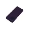 Note 12 4g Kılıf Nano İçi Kadife  - Mor