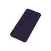 Note 12 4g Kılıf Nano İçi Kadife  - Mor