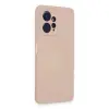 Note 12 4g Kılıf Nano İçi Kadife  - Pudra