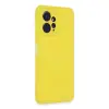 Note 12 4g Kılıf Nano İçi Kadife  - Sarı