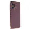 Note 12 4g Kılıf Volet  - Mor