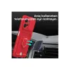 Note 12 4g Kılıf Zuma Kartvizitli Yüzüklü  - Kırmızı