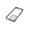Note 12 5g Kılıf Liva Lens  - Siyah